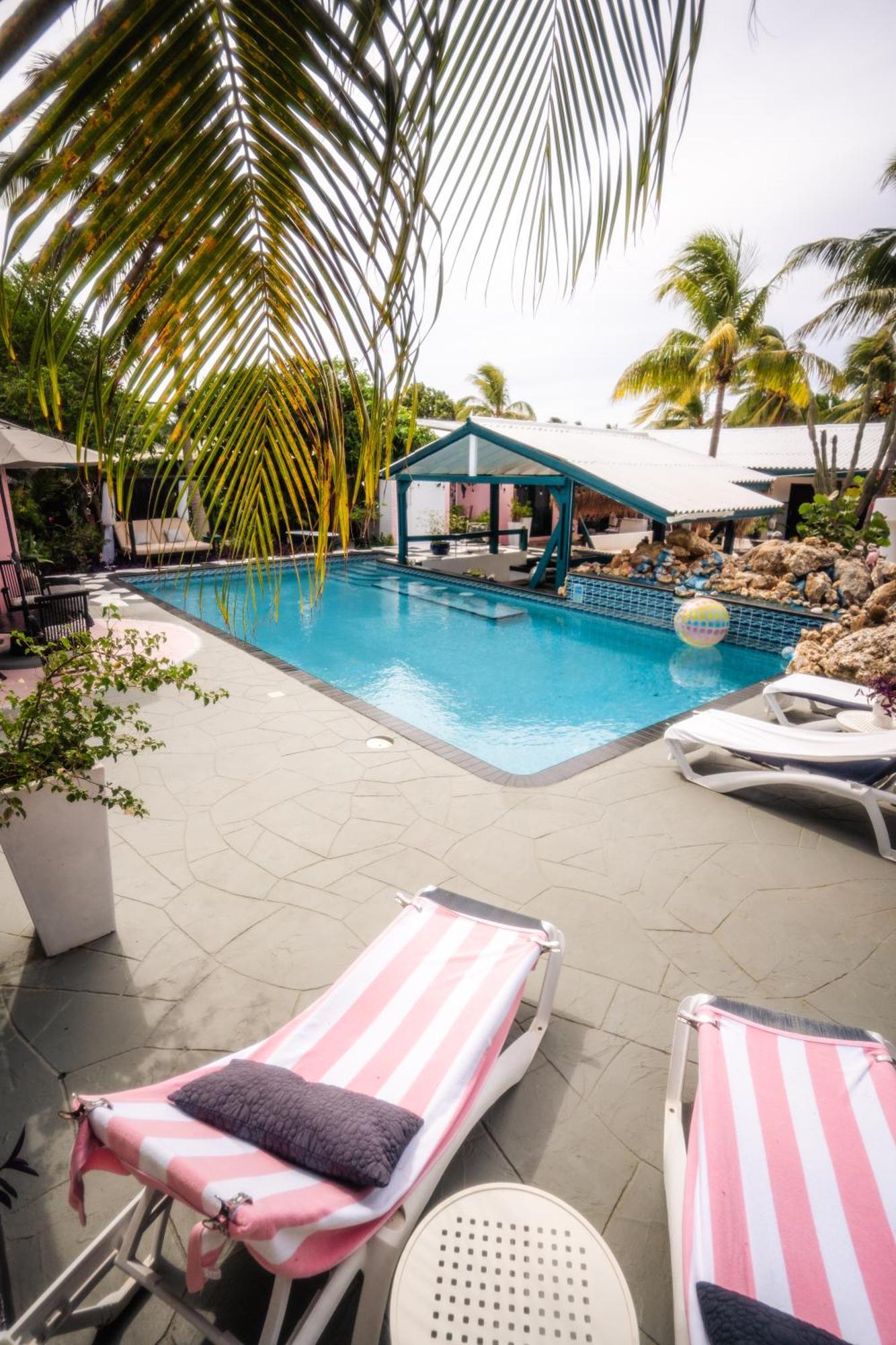 Thuishaven Boutique Mini-Resort - No Kids (Adults Only) Willemstad Exterior foto